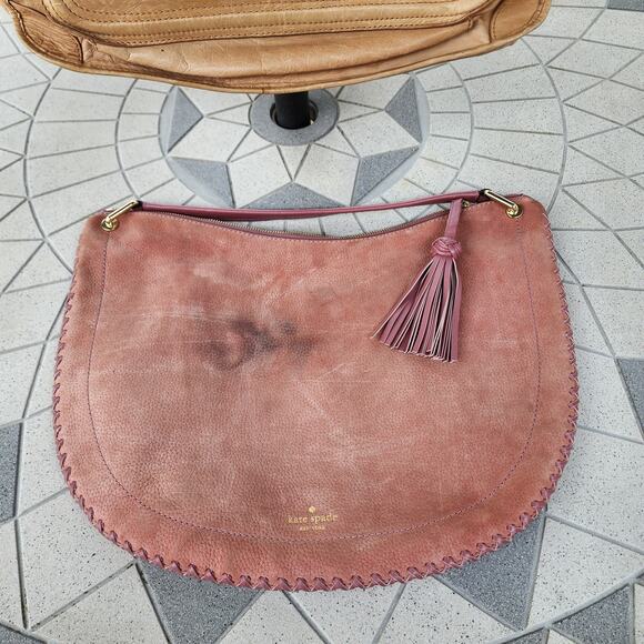 Vintage Seven Distressed Designer Mix As Is Handbag Reseller Upcycle Lot - Picture 13 of 16